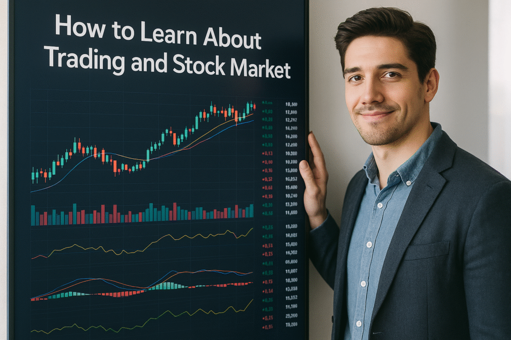 How to learn about trading and stock market