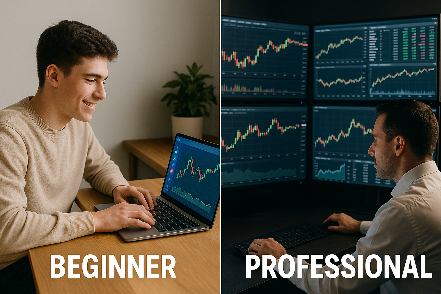 Best Day Trading Platforms for Beginners vs. Professionals