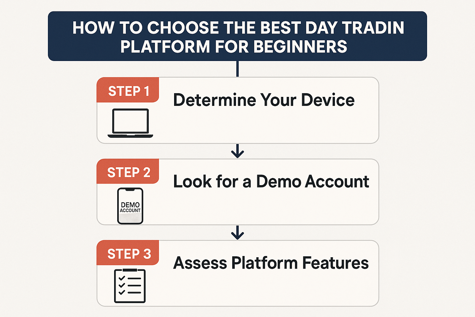 Steps for choosing trading platform