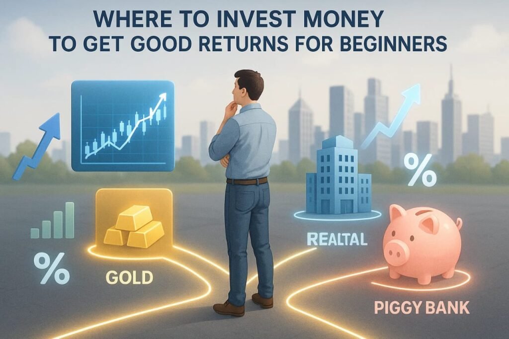 Beginner Investing: How to Start and Succeed in 2025