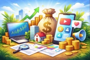 Passive Income idea in 2026: Five Ideas Gaining Investor Attention