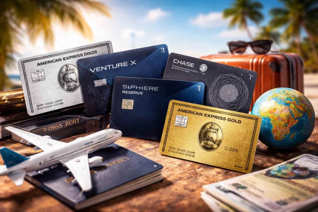 Premium Travel Credit Cards for Travelers in 2026