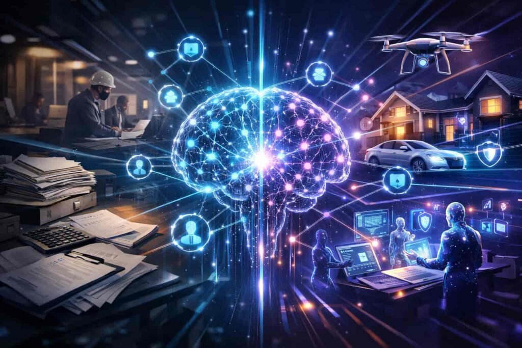 How Agentic AI Is Redefining the Future of Insurance Workflows