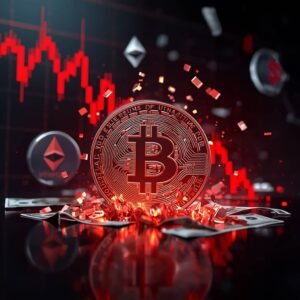 Crypto news: massive dollars In Bitcoin & Ai Bets Wiped Out In Market.