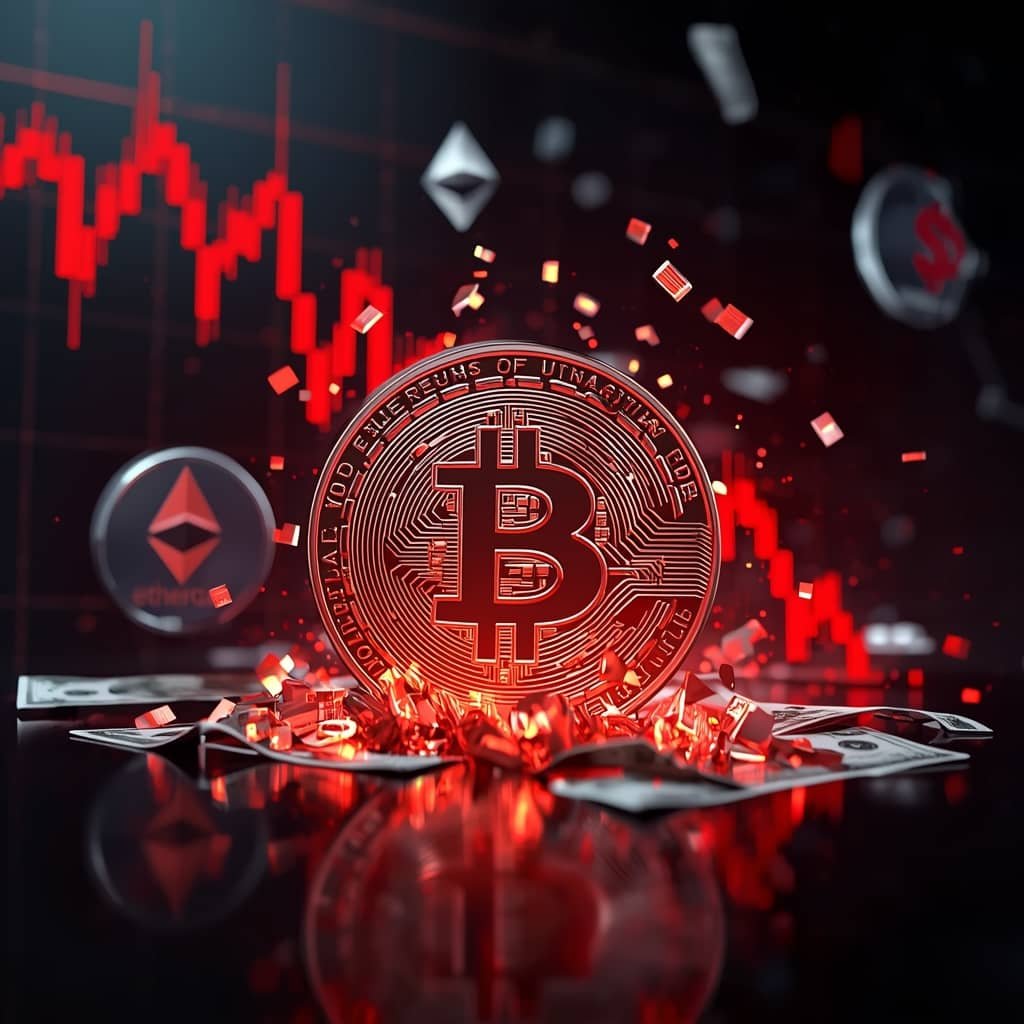 Crypto news: massive dollars In Bitcoin & Ai Bets Wiped Out In Market.