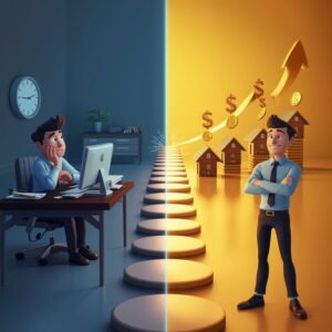 From Salary to Rentals: A Real Estate Wealth Strategy in 2026