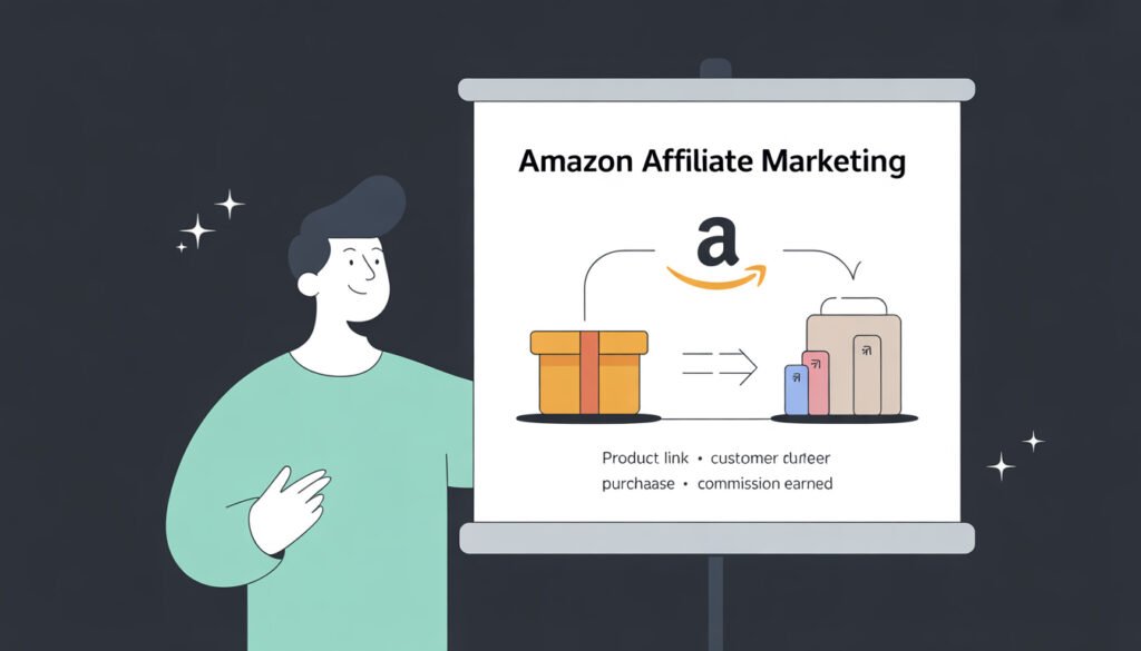 How to Make Money Online with Amazon Affiliate Marketing