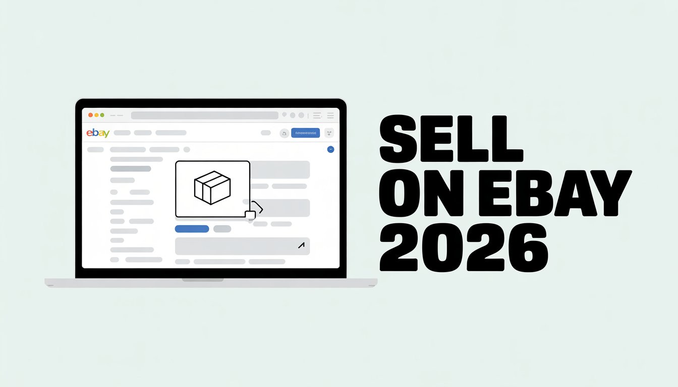 How To Sell on eBay For Beginners