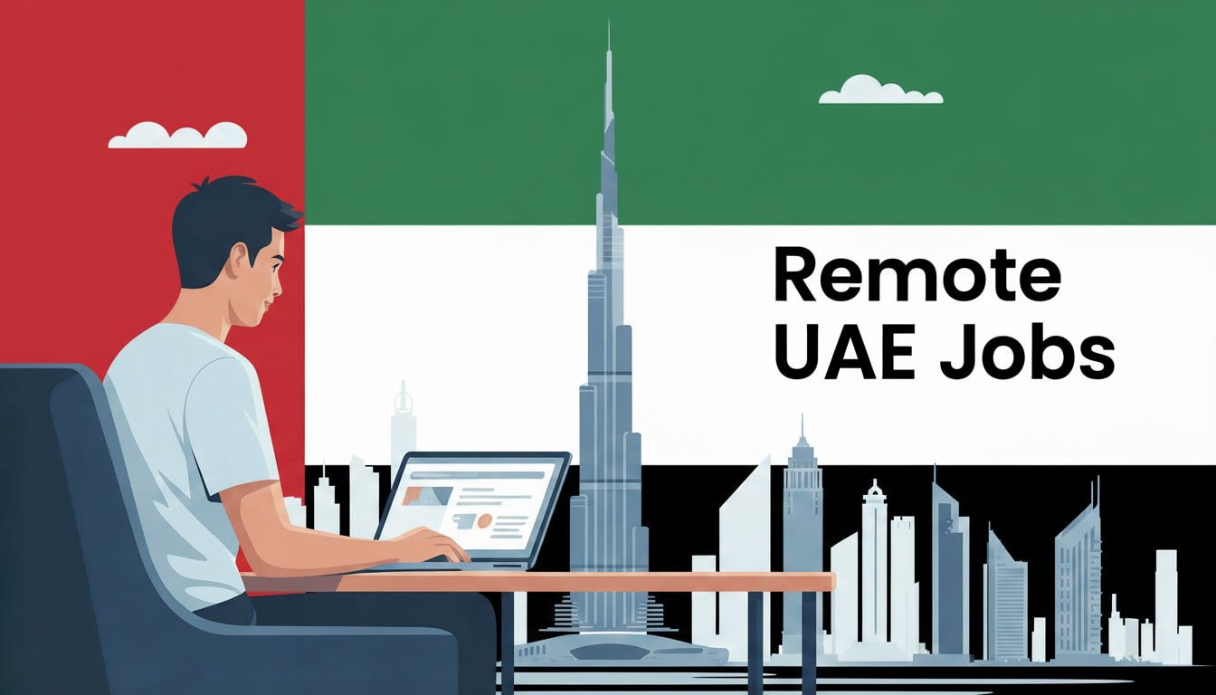 How to Work Remotely for Dubai Companies From Anywhere