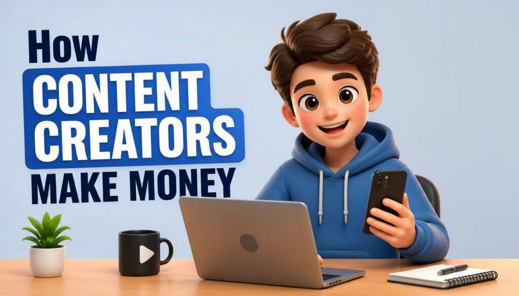 How To Make MONEY Online as A Content Creator