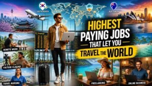 Highest Paying Jobs That Let You Travel The World