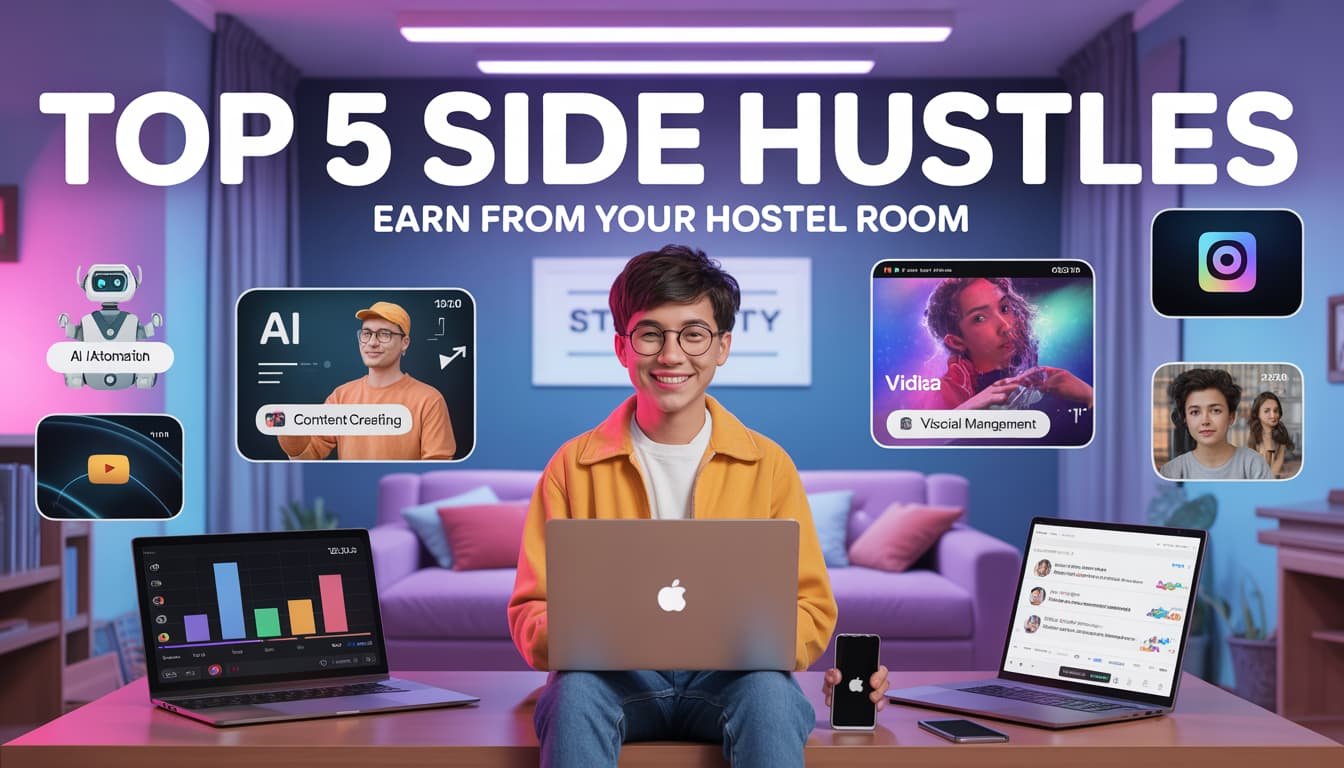 5 EASY Ways to Make Money as a Student in 2026
