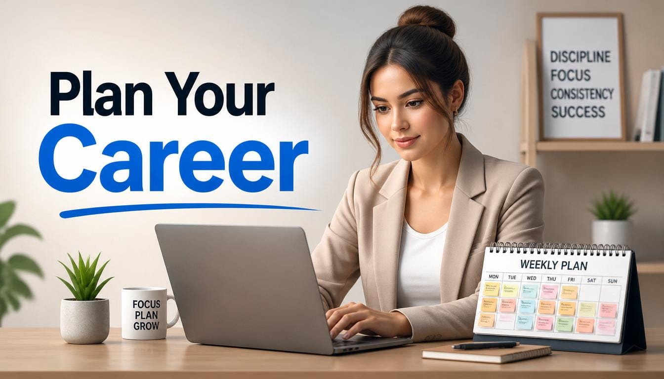 How to Create a Successful Job Search Plan