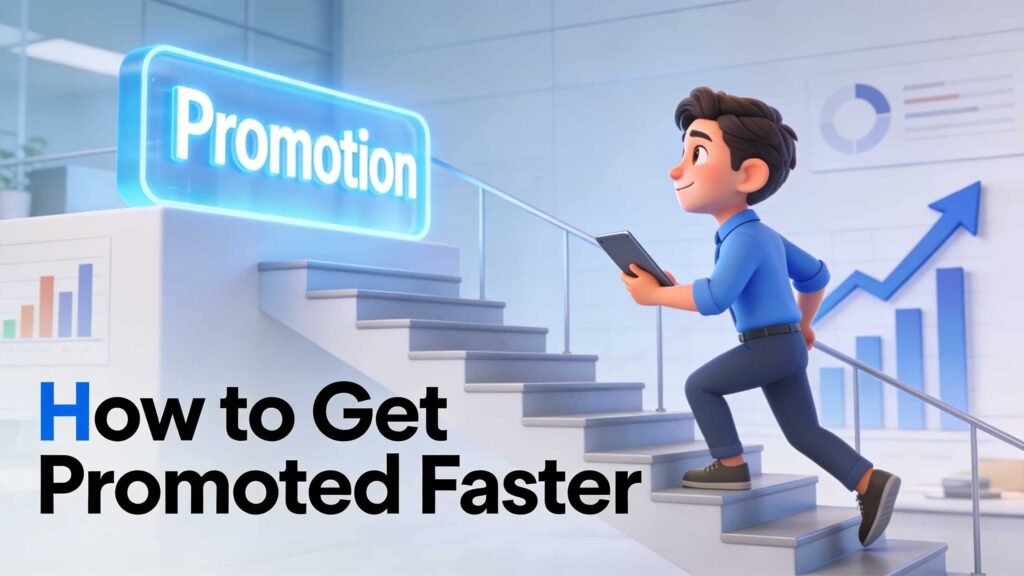 How to Get Promoted Faster: Proven Strategies for Career Growth