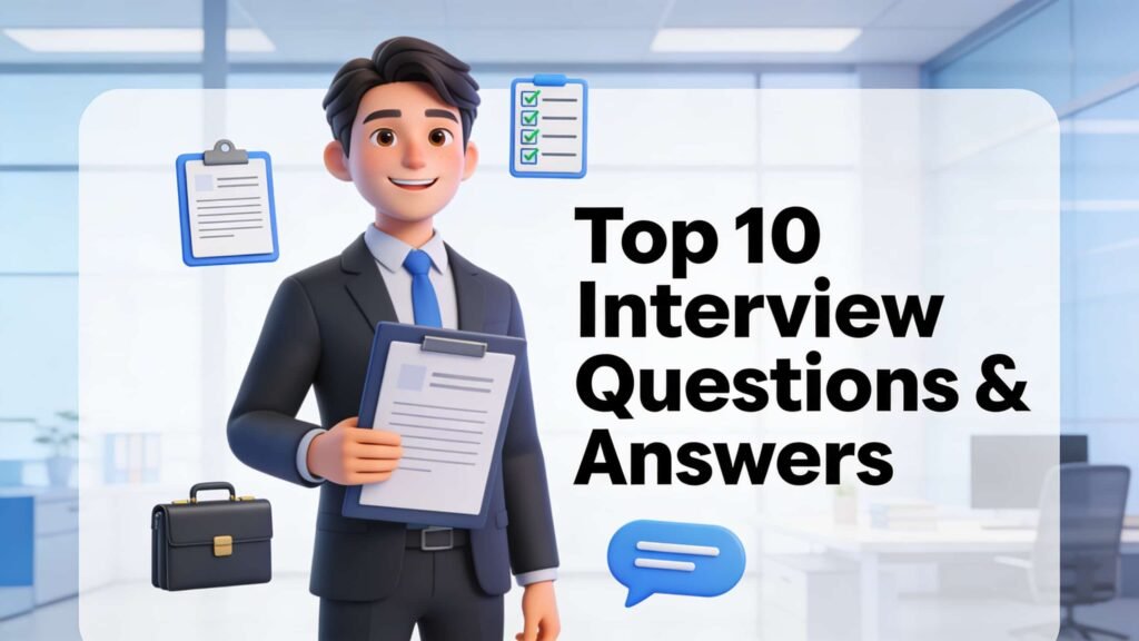 Top 10 Interview Questions and Best Answers for 2026