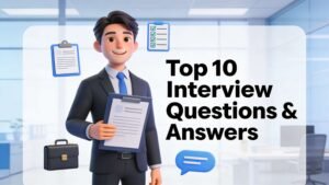 Top 10 Interview Questions and Best Answers for 2026