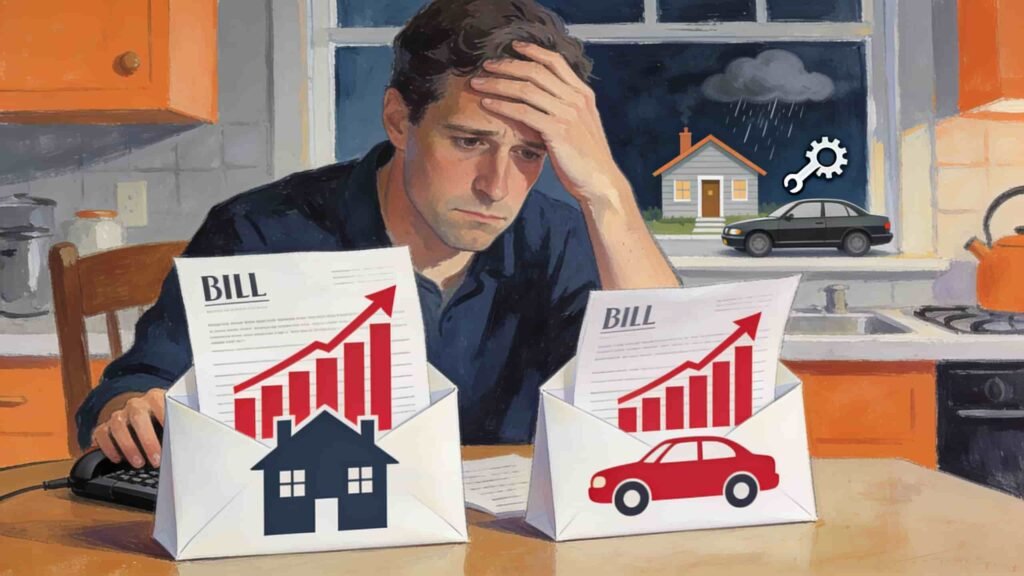 Why Auto and Home Insurance Premiums Keep Climbing 