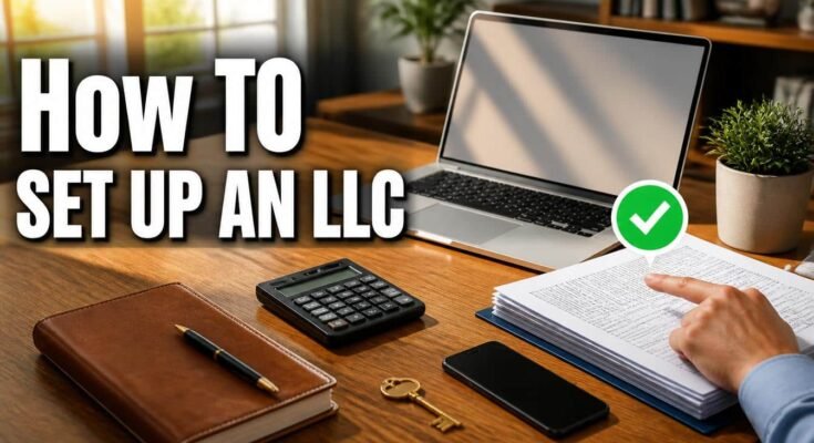 Best Way to Set Up an LLC Online Guide for Beginners