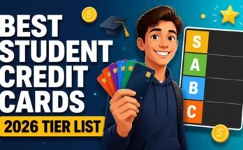 I Ranked the Best Student Credit Cards for 2026 (Tier List)