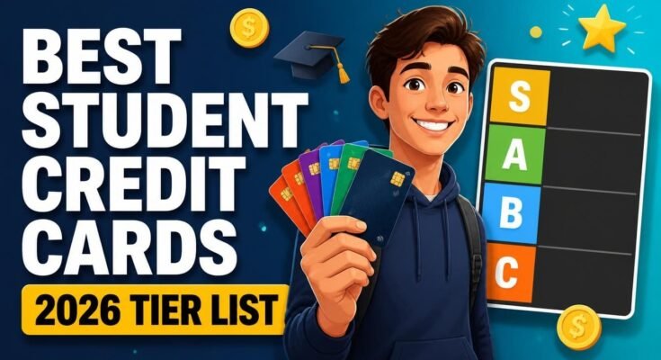 I Ranked the Best Student Credit Cards for 2026 (Tier List)