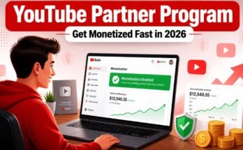 YouTube Partner Program How to Get Monetized Fast